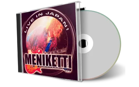 Artwork Cover of Dave Meniketti 2003-01-30 CD Japan Soundboard