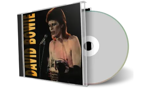 Artwork Cover of David Bowie 1973-10-18 CD London Soundboard