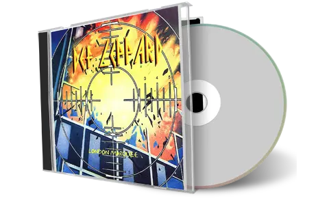Artwork Cover of Def Leppard 1983-02-09 CD London Audience