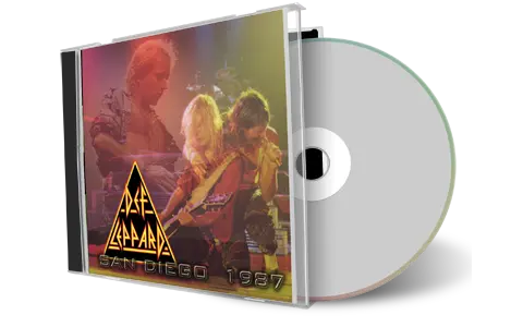 Artwork Cover of Def Leppard 1987-11-20 CD Indianapolis Audience