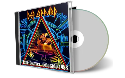 Artwork Cover of Def Leppard 1988-02-12 CD Denver Audience