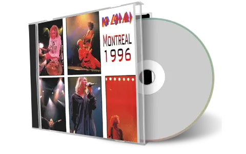 Artwork Cover of Def Leppard 1996-09-13 CD Montreal Audience