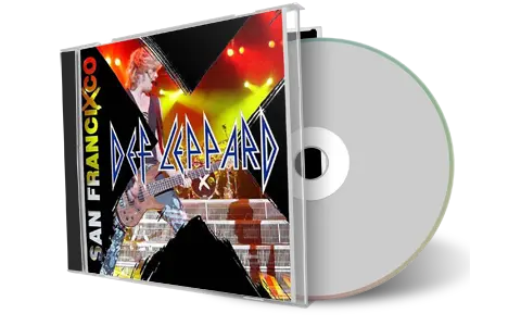 Artwork Cover of Def Leppard 2002-12-14 CD San Francisco Soundboard