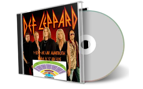 Artwork Cover of Def Leppard 2011-06-17 CD Tampa Audience