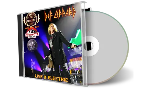 Artwork Cover of Def Leppard 2011-06-29 CD Scranton Audience