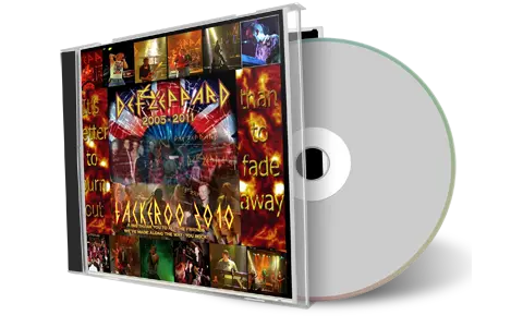 Artwork Cover of Deft Leppard 2010-12-10 CD Hednesford Audience