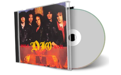 Artwork Cover of Dio 1983-10-16 CD Fresno Audience