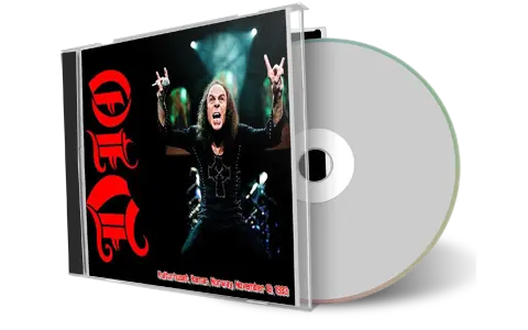 Artwork Cover of Dio 1983-11-18 CD Hamar Audience
