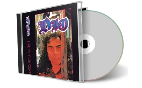 Artwork Cover of Dio 1983-12-04 CD Utrecht Audience