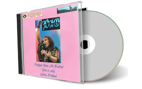 Artwork Cover of Dio 1984-06-11 CD Geleen Audience