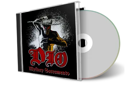 Artwork Cover of Dio 1984-07-21 CD Sacramento Audience
