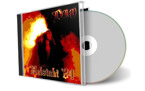Artwork Cover of Dio 1984-10-15 CD Helsinki Audience