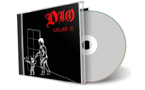 Artwork Cover of Dio 1985-08-13 CD Oakland Audience