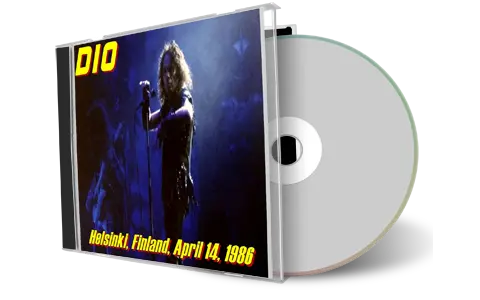 Artwork Cover of Dio 1986-04-14 CD Helsinki Audience