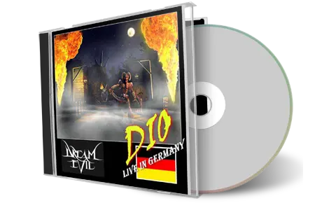 Artwork Cover of Dio 1987-08-29 CD Nuremberg Audience