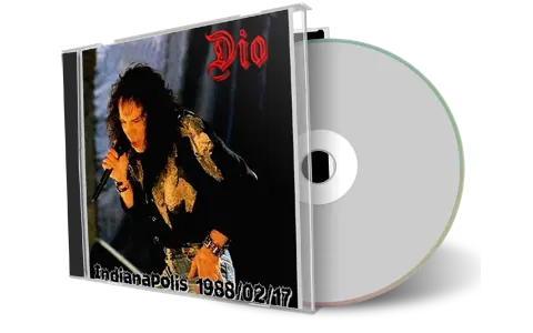 Artwork Cover of Dio 1988-02-17 CD Indianapolis Audience