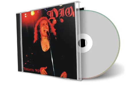 Artwork Cover of Dio 1990-08-16 CD Toronto Audience