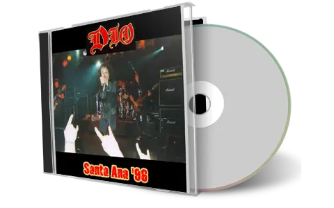 Artwork Cover of Dio 1996-11-09 CD Santa Ana Audience
