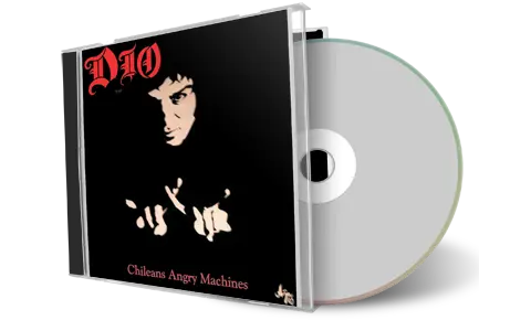 Artwork Cover of Dio 1997-11-21 CD Santiago Audience