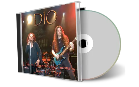 Artwork Cover of Dio 1999-06-17 CD Nuremberg Audience