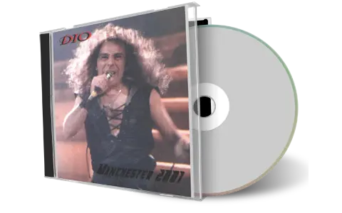 Artwork Cover of Dio 2001-05-16 CD Manchester Audience