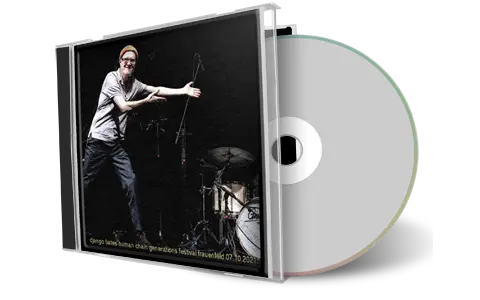Artwork Cover of Django Bates Human Chain 2021-10-07 CD Frauenfeld Soundboard