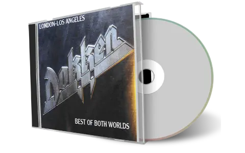 Artwork Cover of Dokken Compilation CD Best Of Both Worlds 1984-1988 Audience