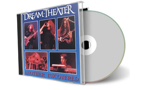 Artwork Cover of Dream Theater 1992-02-11 CD Dusseldorf Soundboard