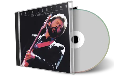 Artwork Cover of Eric Clapton 1986-07-03 CD Kalvoyafestivalen Audience