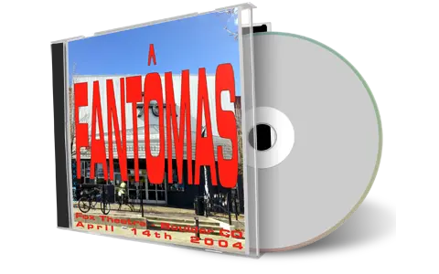 Artwork Cover of Fantomas 2004-04-14 CD Boulder Audience