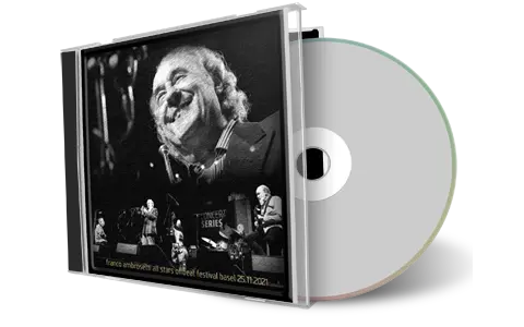 Artwork Cover of Franco Ambrosetti All Star 2021-11-25 CD Offbeat Festival Soundboard