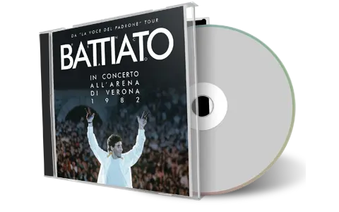 Artwork Cover of Franco Battiato 1982-09-11 CD Verona Soundboard