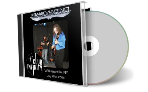Artwork Cover of Frank Marino 2008-07-25 CD Williamsville Soundboard