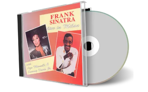 Artwork Cover of Frank Sinatra 1989-04-06 CD Milan Audience