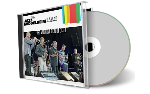 Artwork Cover of Fred Van Hove Ochgot Octet 2011-08-15 CD Antwerp Soundboard