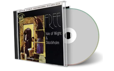 Artwork Cover of Free 1970-08-29 CD Isle Of Wight Audience
