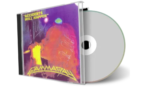 Artwork Cover of Gamma Ray 1996-05-16 CD Tokyo Audience