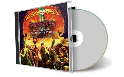 Artwork Cover of Gamma Ray 2008-05-10 CD Mexico City Audience