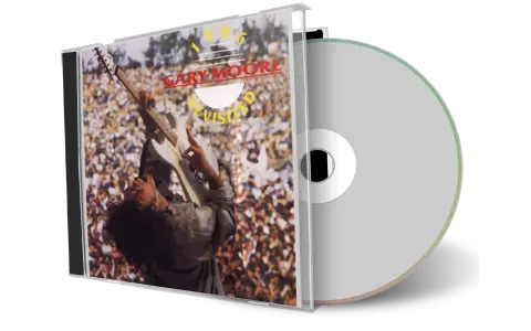 Artwork Cover of Gary Moore Compilation CD Revisited 1986 Soundboard