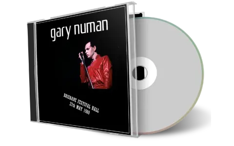 Artwork Cover of Gary Numan 1980-05-27 CD Brisbane Audience