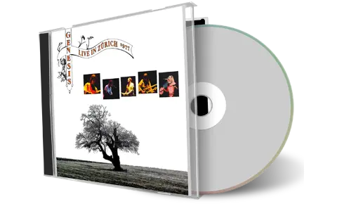 Artwork Cover of Genesis 1977-06-21 CD Zurich Soundboard