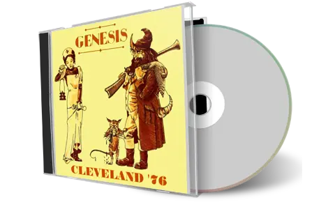 Artwork Cover of Genesis Compilation CD Cleveland 1976 Soundboard