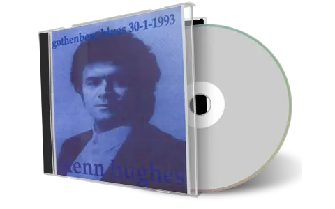 Artwork Cover of Glenn Hughes 1993-01-01 CD Gothenburg Audience
