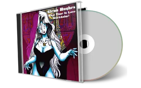 Artwork Cover of Glenn Hughes 1993-06-29 CD Stockholm Audience