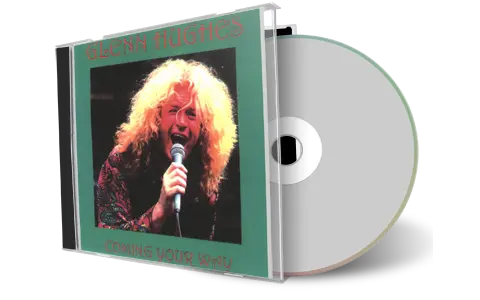 Artwork Cover of Glenn Hughes 1994-10-03 CD Southend Audience