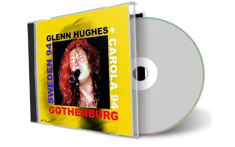 Artwork Cover of Glenn Hughes 1994-10-20 CD Gothenburg Audience