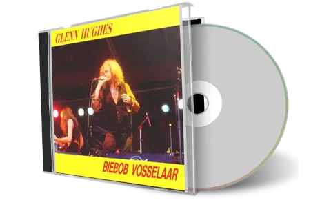 Artwork Cover of Glenn Hughes 1994-10-22 CD Vosselar Audience
