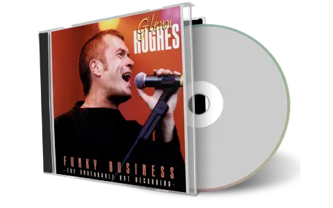 Artwork Cover of Glenn Hughes 1995-07-15 CD Via Rock Festival Audience