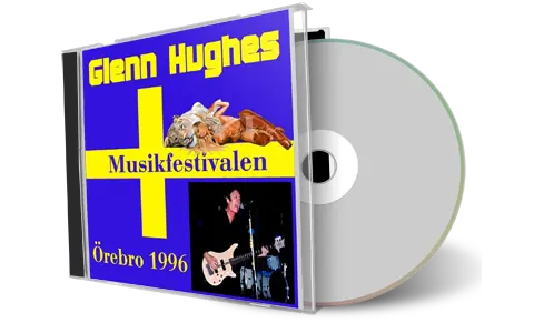 Artwork Cover of Glenn Hughes 1996-06-01 CD Orebro Audience