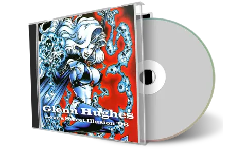 Artwork Cover of Glenn Hughes 1996-11-12 CD Uppsala Audience